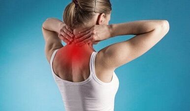 Główne objawy osteochondrozy szyjki macicy