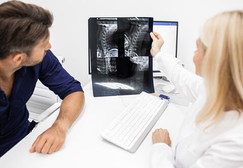 Diagnoza osteochondrozy szyjnej u człowieka