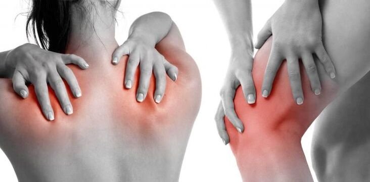 ból pleców i kolan z artrozą